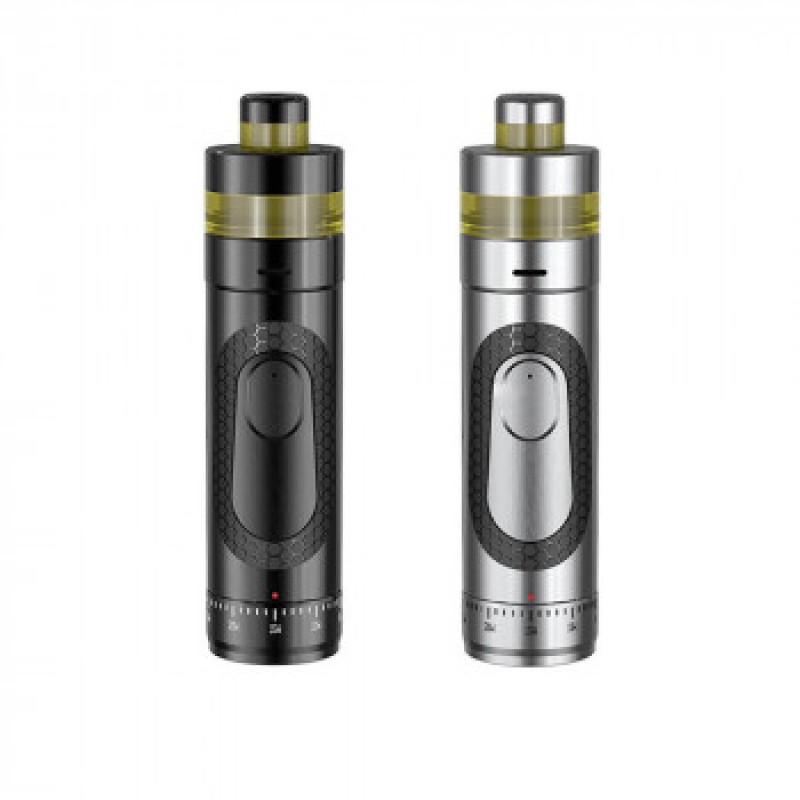 Preview: Aspire SteelTech 40W Starter Set Pod System 1500mAh